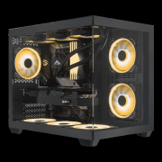 攀升AMD锐龙R5 9600X电竞逛戏台式电脑从机